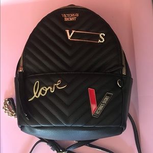 VIctoria secret’s like new back pack purse